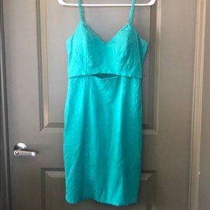 Teal Cocktail Dress